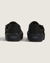 Women Vans Mary Jane Creeper Shoe in Spooky Black