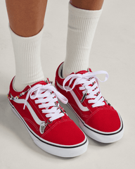 Women|Men Vans Vans Beaded Board Shoe Charm Set in Red