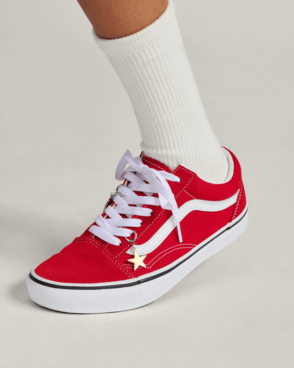 Women|Men Vans Vans Beaded Board Shoe Charm Set in Red