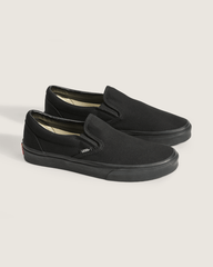 Women|Men Vans Classic Slip-On Black/Black Classics Shoe