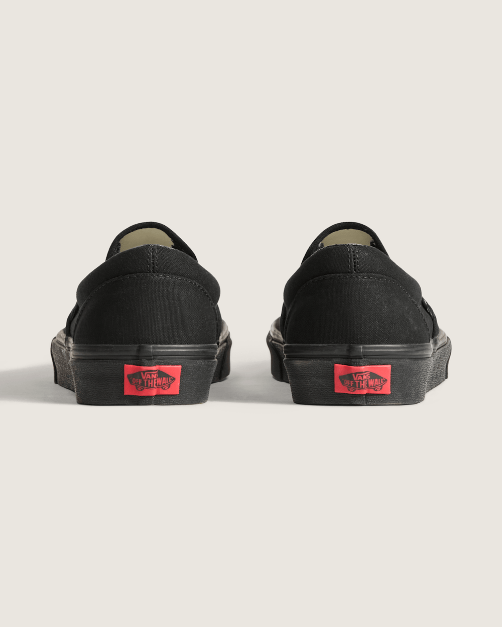 Women|Men Vans Classic Slip-On Black/Black Classics Shoe