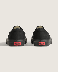 Women|Men Vans Classic Slip-On Black/Black Classics Shoe