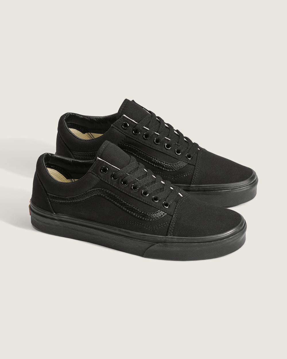 Women|Men Vans Old Skool Black/Black Classics Shoe