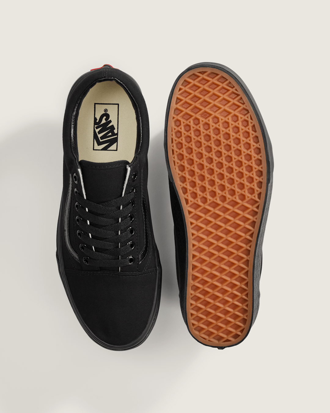 Women|Men Vans Old Skool Black/Black Classics Shoe