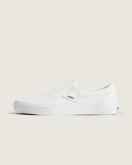 Women|Men Vans Classic Checkerboard Slip-On True White/True White Classics Shoe