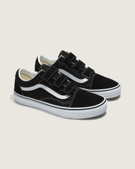 Women|Men Vans Old Skool V Suede/Canvas black/True White Classics Shoe