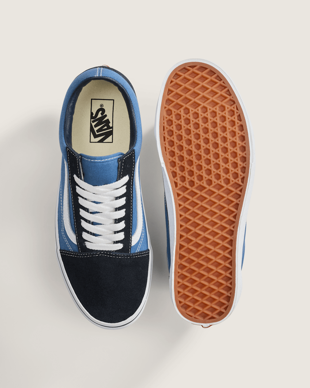 Women|Men Vans Old Skool Navy Classics Shoe