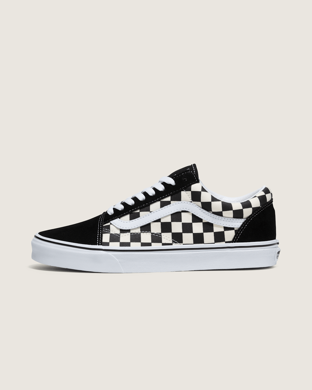 Women|Men Vans Old Skool Checkerboard Shoe in Checkerboard Black / White
