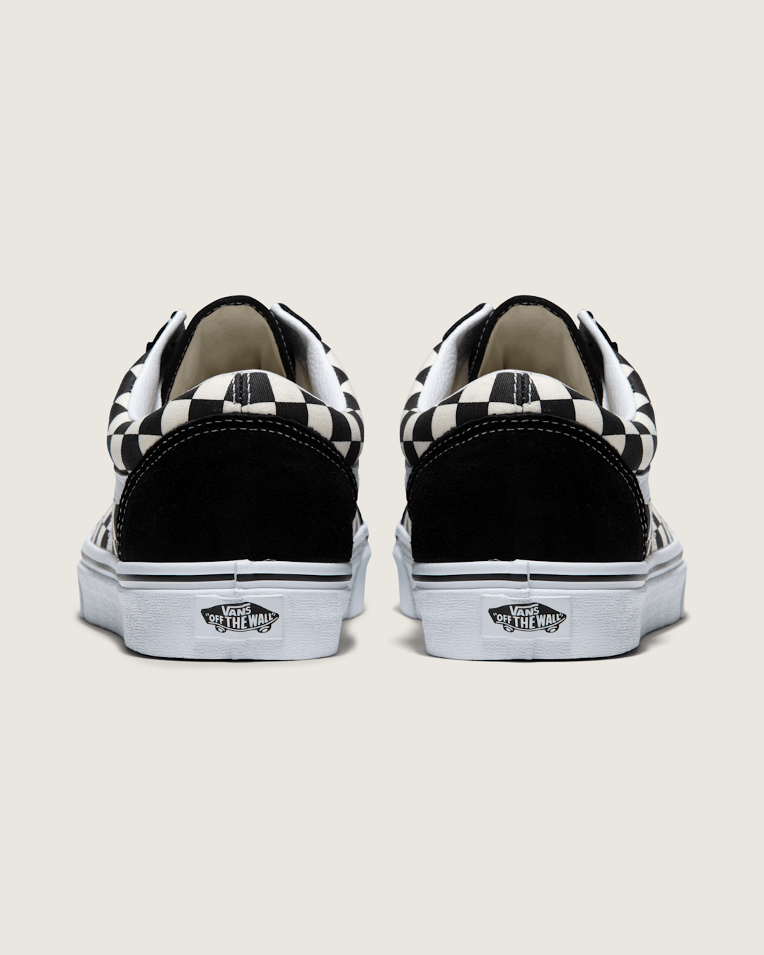 Women|Men Vans Old Skool Checkerboard Shoe in Checkerboard Black / White
