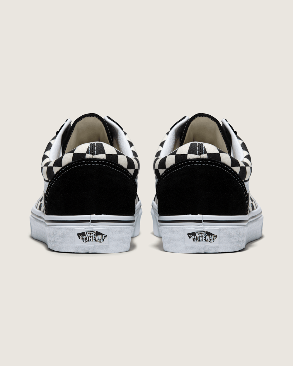 Women|Men Vans Old Skool Checkerboard Shoe in Checkerboard Black / White