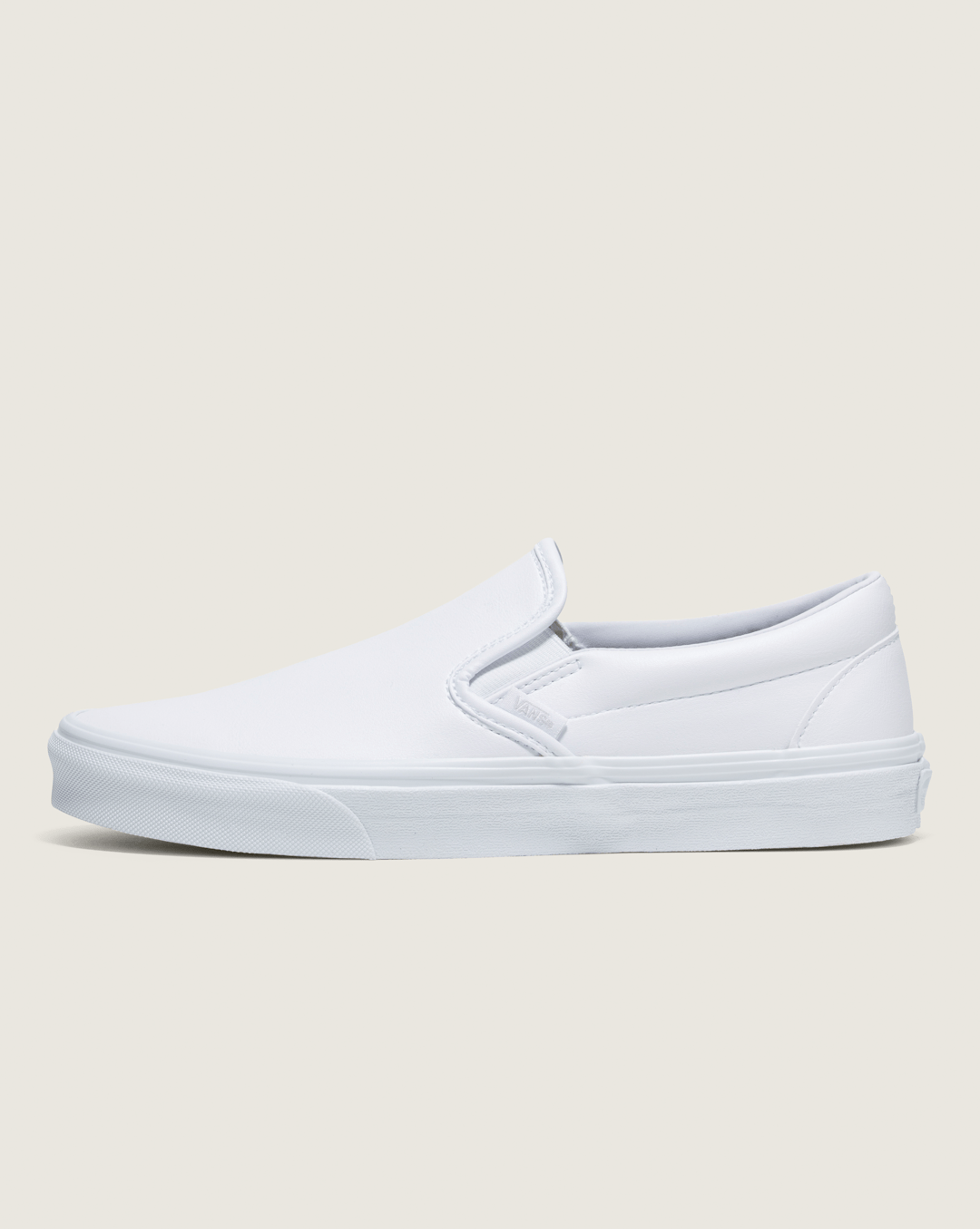 Women|Men Vans Classic Slip-On Shoe in True White