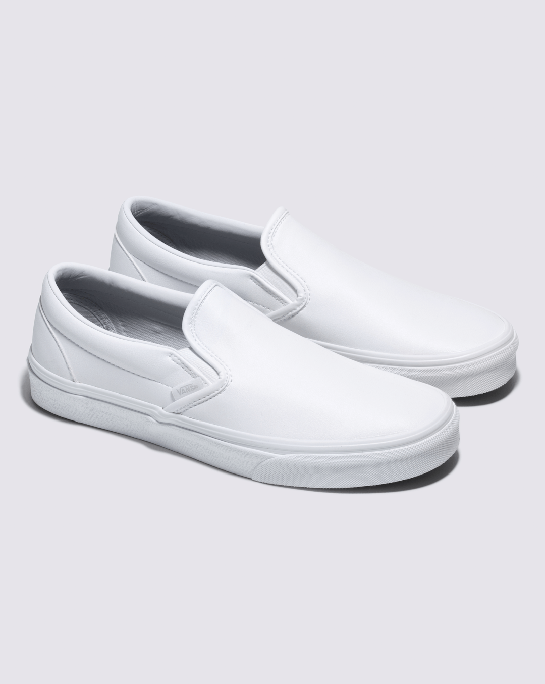 Women|Men Vans Classic Slip-On Shoe in True White