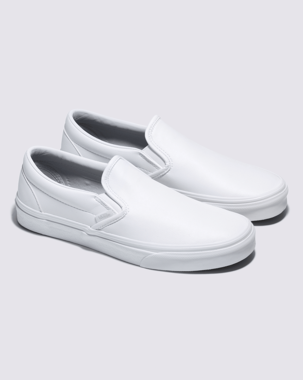 Women|Men Vans Classic Slip-On Shoe in True White
