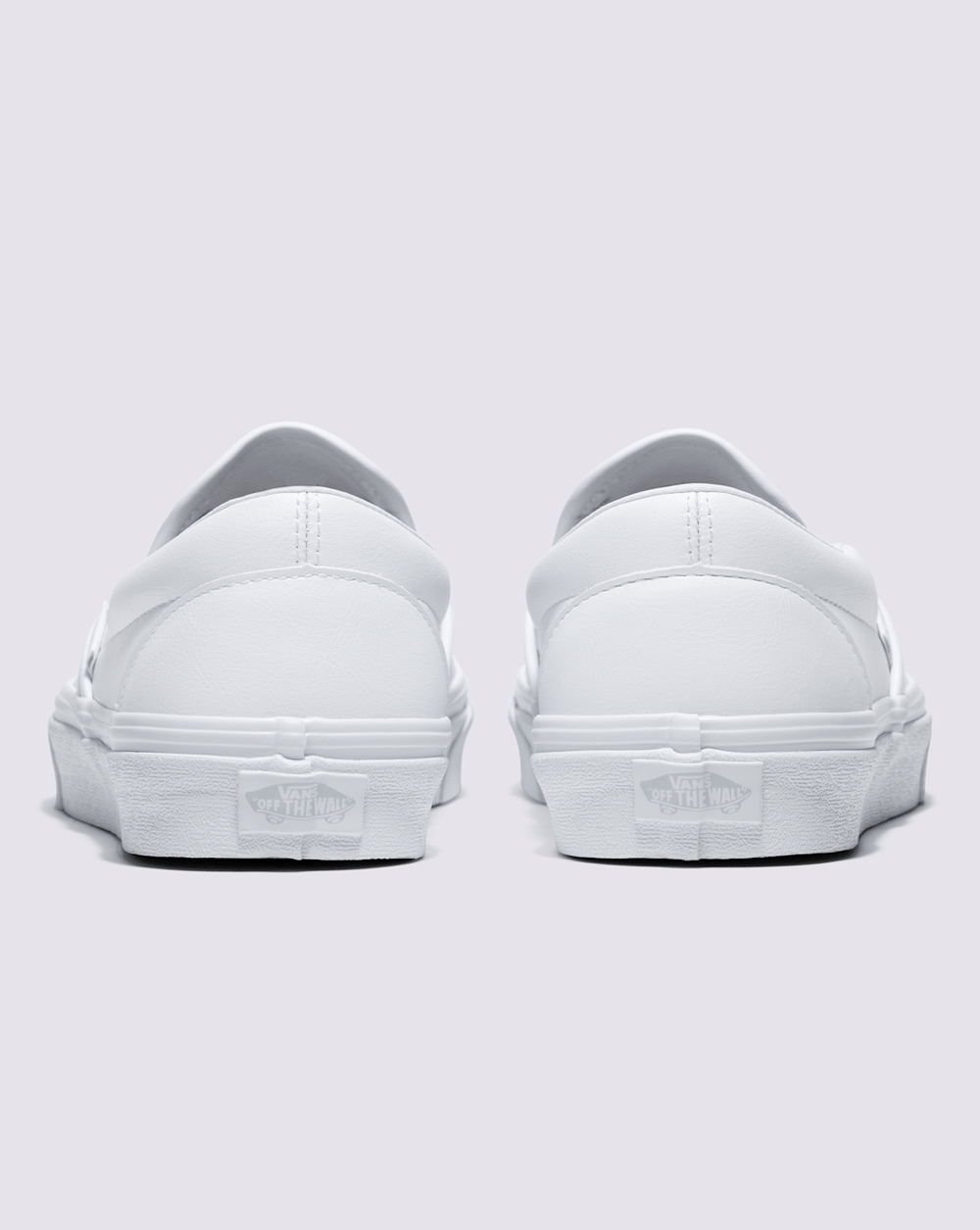 Women|Men Vans Classic Slip-On Shoe in True White