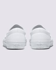 Women|Men Vans Classic Slip-On Shoe in True White