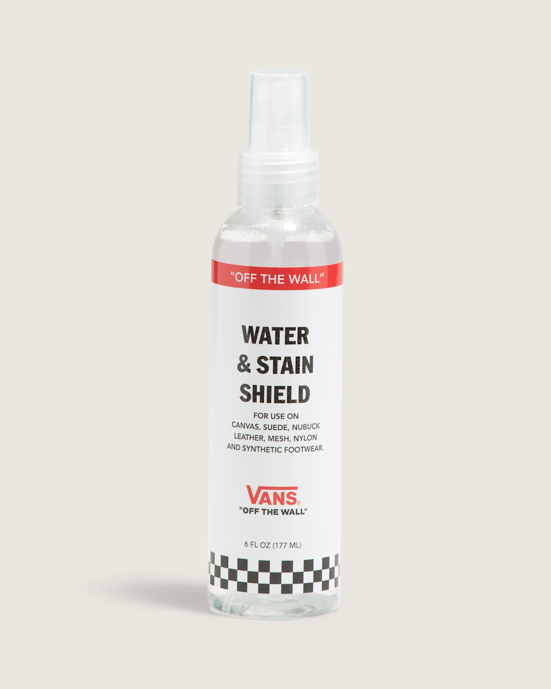 Women|Men Vans Water & Stain Shield in White