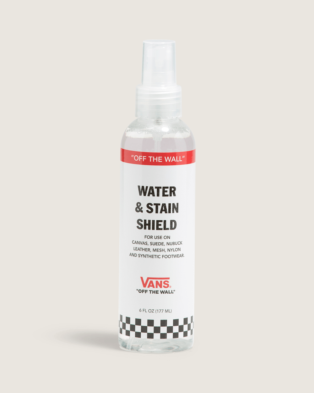 Women|Men Vans Water & Stain Shield in White