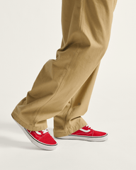 Women Vans Old Skool Racing Red/True White Shoe