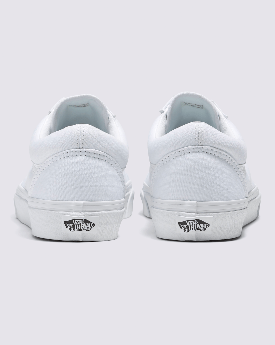 Women|Men Vans Old Skool Wide Canvas True White Classics Shoe