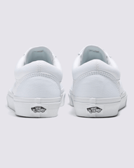 Women|Men Vans Old Skool Wide Canvas True White Classics Shoe
