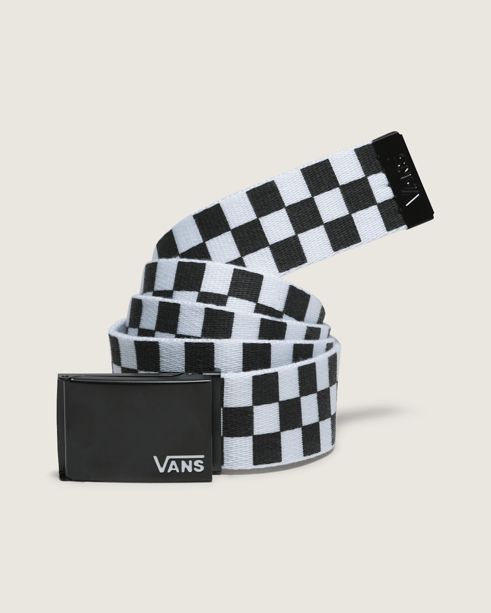 Women|Men Vans Deppster Web Belt Black/White