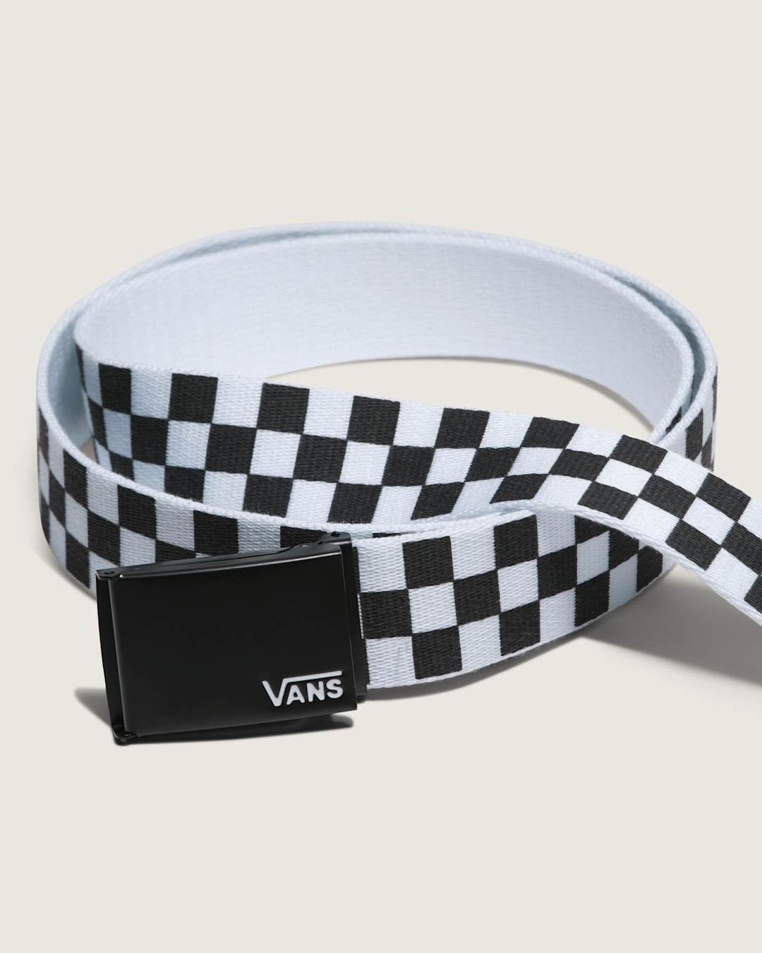 Women|Men Vans Deppster Web Belt Black/White
