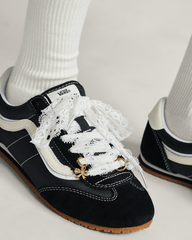 Women|Men Vans Vans Pearl and Lace Shoe Charm Set in White