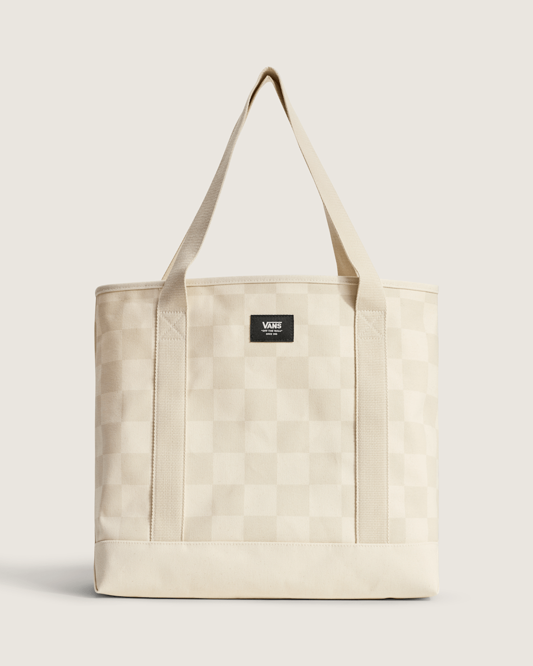 Women|Men Vans Pergs Tote Bag in Oatmeal Beige