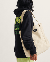Women|Men Vans Pergs Tote Bag in Oatmeal Beige