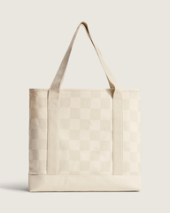 Women|Men Vans Pergs Tote Bag in Oatmeal Beige