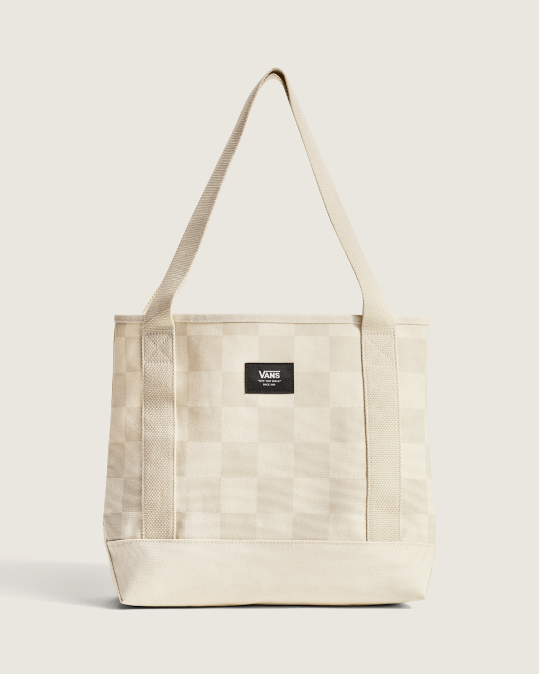 Women|Men Vans Pergs Midi Tote Bag in Oatmeal Beige