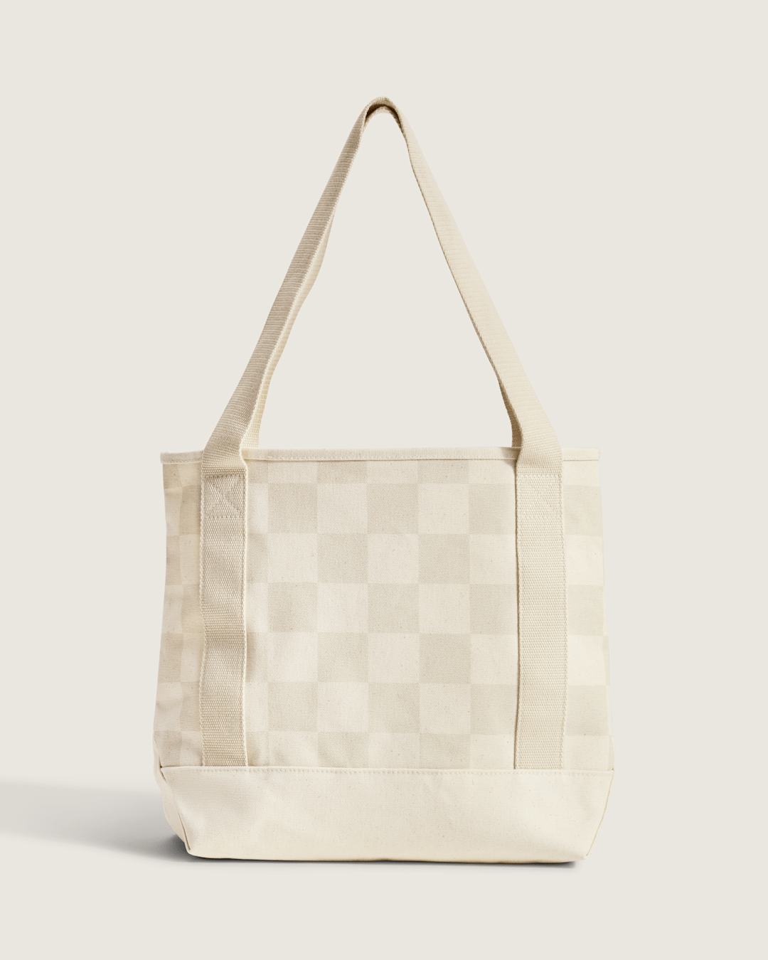 Women|Men Vans Pergs Midi Tote Bag in Oatmeal Beige