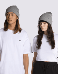 Women|Men Vans Core Basics Beanie Heather Grey