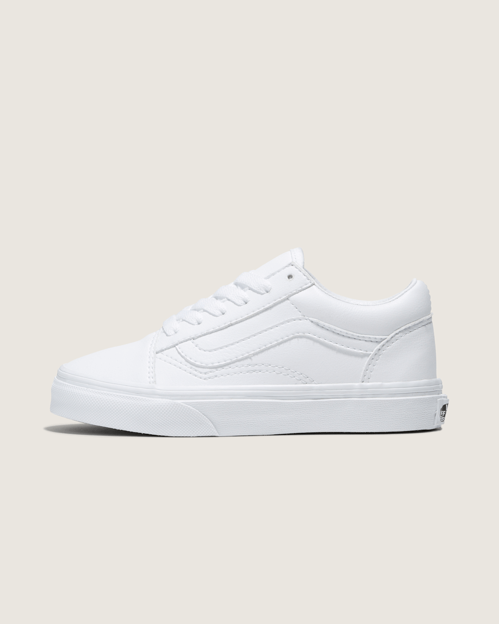 Women|Men Vans Old Skool Shoe in True White