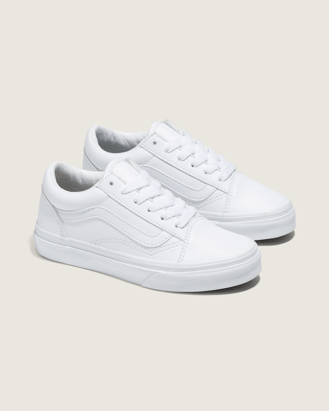 Women|Men Vans Old Skool Shoe in True White