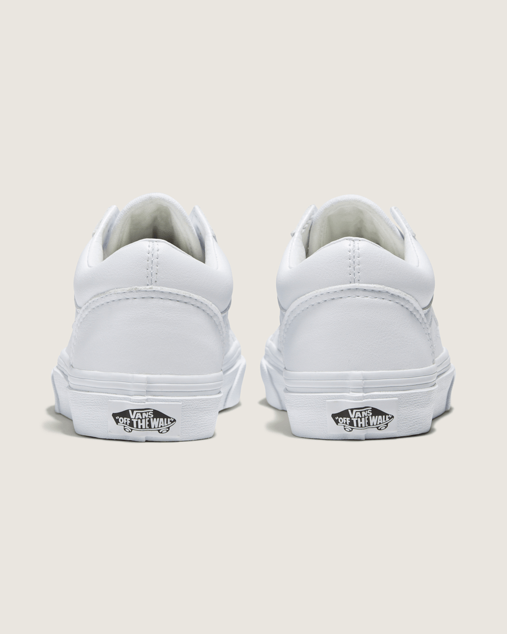 Women|Men Vans Old Skool Shoe in True White