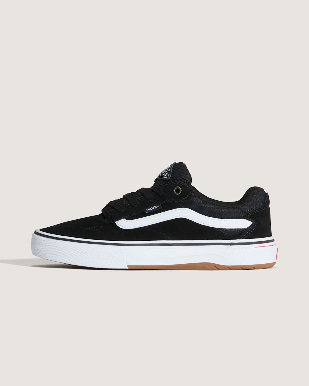 Women|Men Vans Skate Kyle Walker Wafflecup Shoe in Black / White