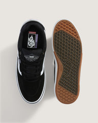 Women|Men Vans Skate Kyle Walker Wafflecup Shoe in Black / White