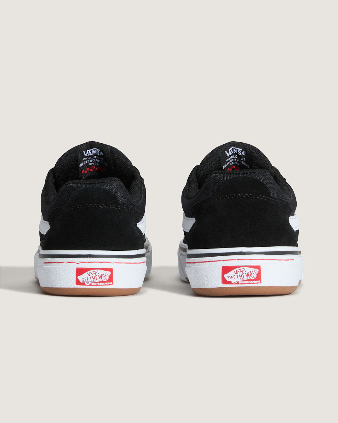 Women|Men Vans Skate Kyle Walker Wafflecup Shoe in Black / White
