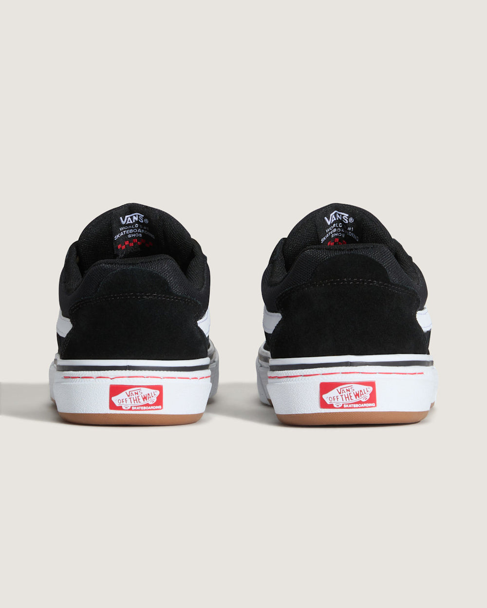 Women|Men Vans Skate Kyle Walker Wafflecup Shoe in Black / White