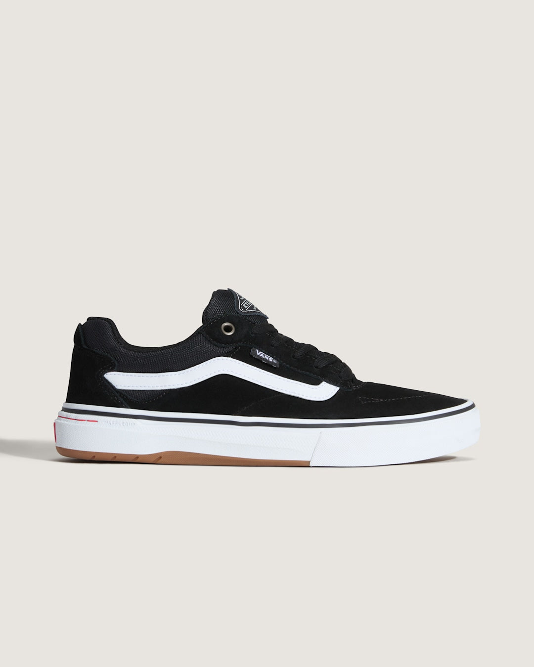 Women|Men Vans Skate Kyle Walker Wafflecup Shoe in Black / White