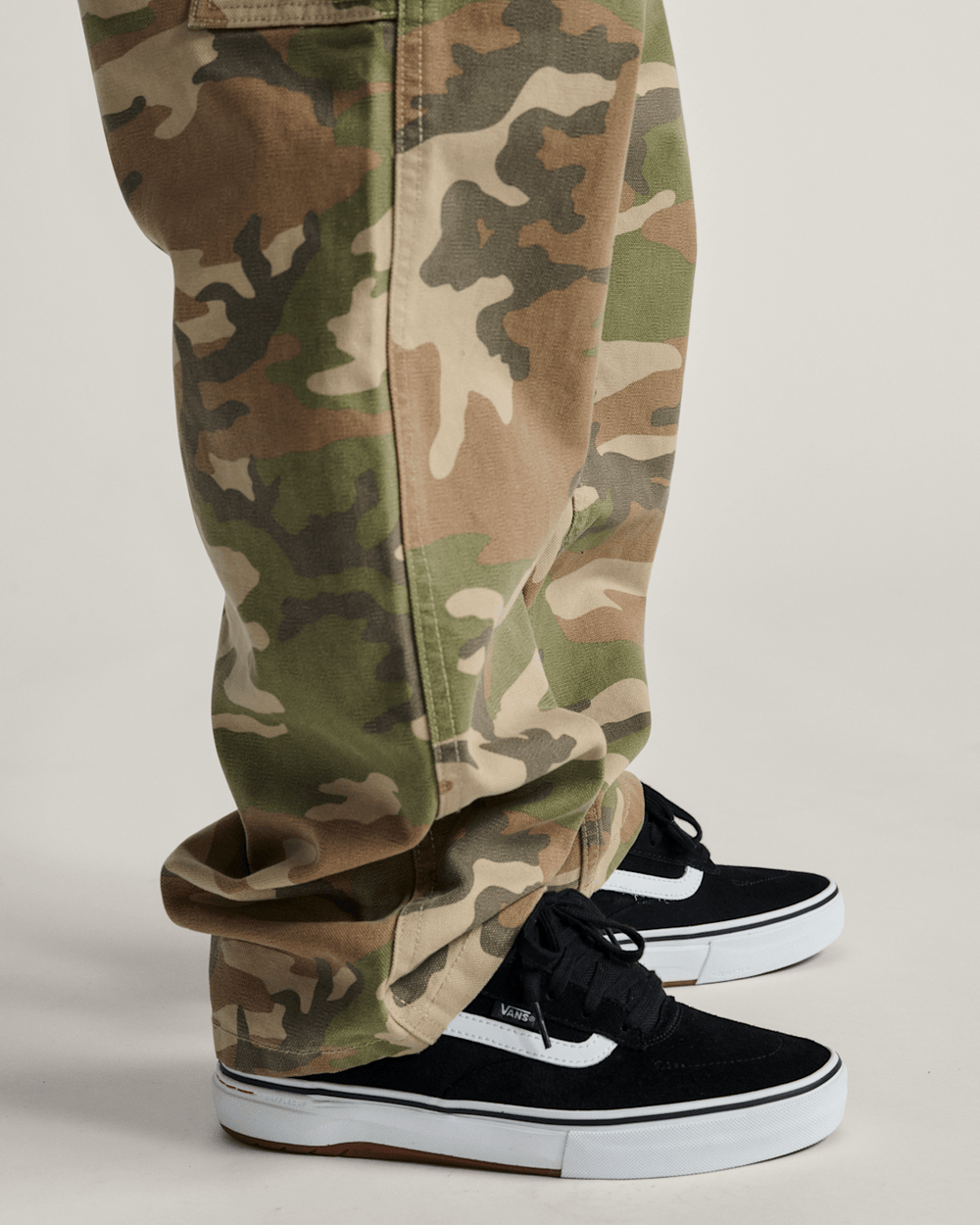 Women|Men Vans Skate Kyle Walker Wafflecup Shoe in Black / White