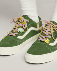 Women|Men|Kids Vans Vans Retro California Shoe Charm Set in Yellow