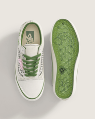 Women Vans Premium Old Skool Cocona Shoe in Beige