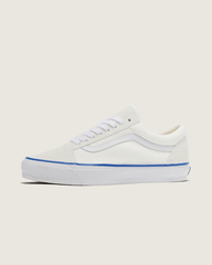 Women|Men Vans Premium Old Skool Shoe in Off White / White