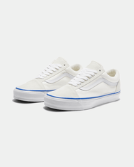 Women|Men Vans Premium Old Skool Shoe in Off White / White