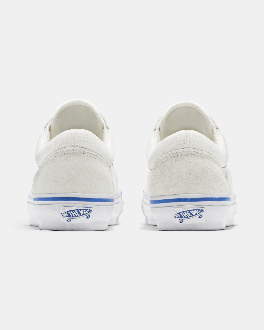 Women|Men Vans Premium Old Skool Shoe in Off White / White
