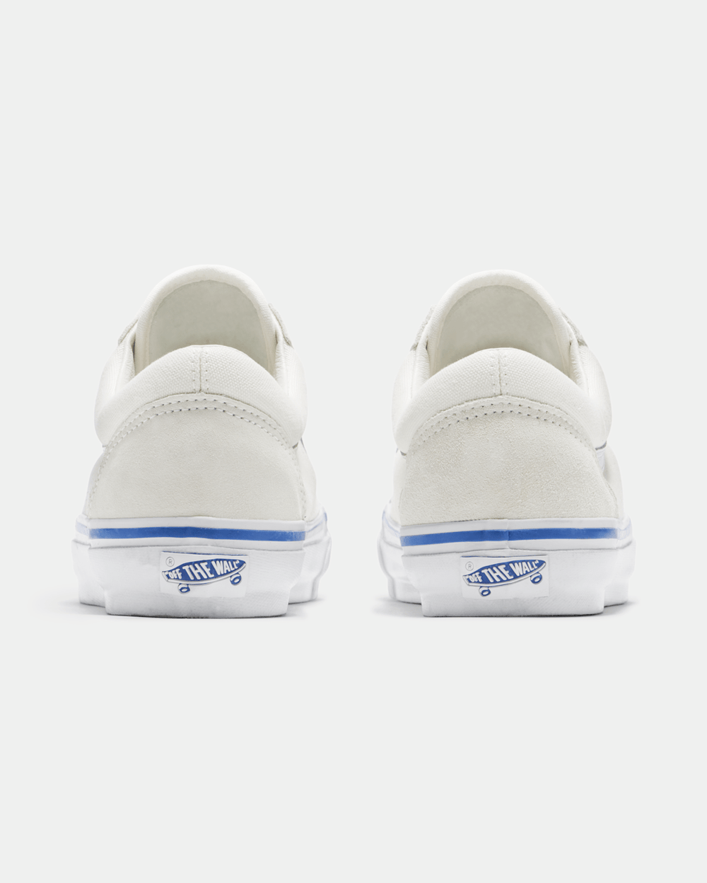 Women|Men Vans Premium Old Skool Shoe in Off White / White