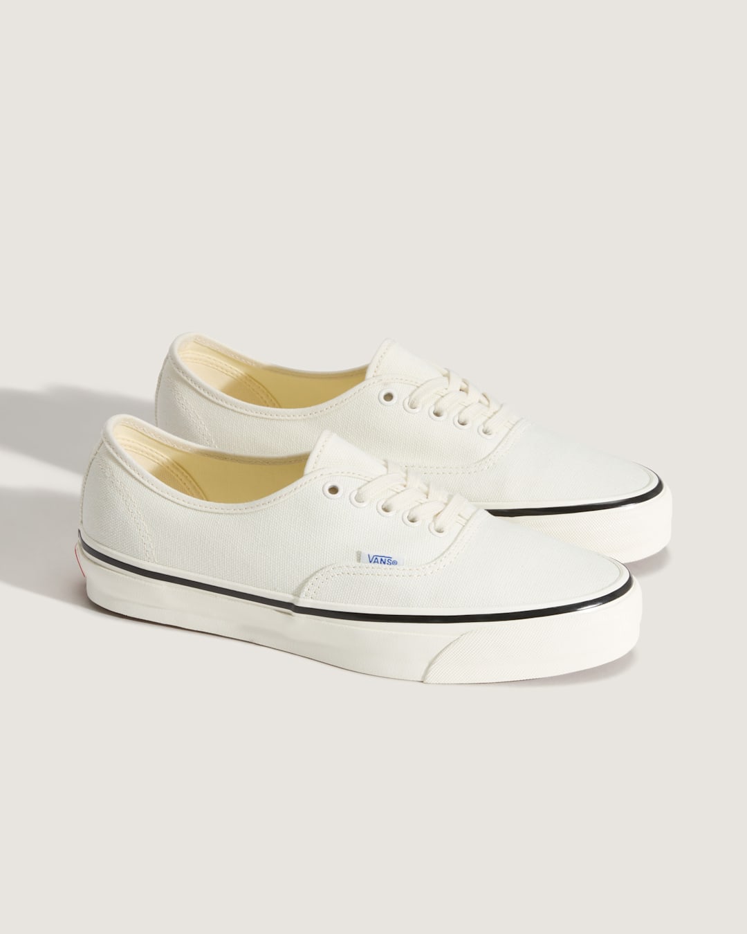 Women|Men Vans Premium Authentic Shoe in Marshmallow White