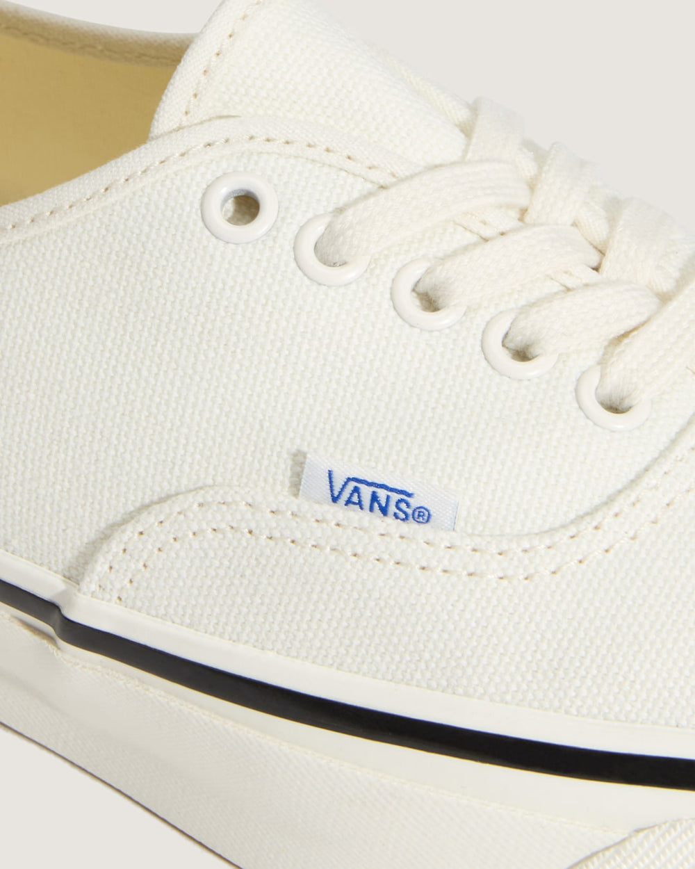 Women|Men Vans Premium Authentic Shoe in Marshmallow White
